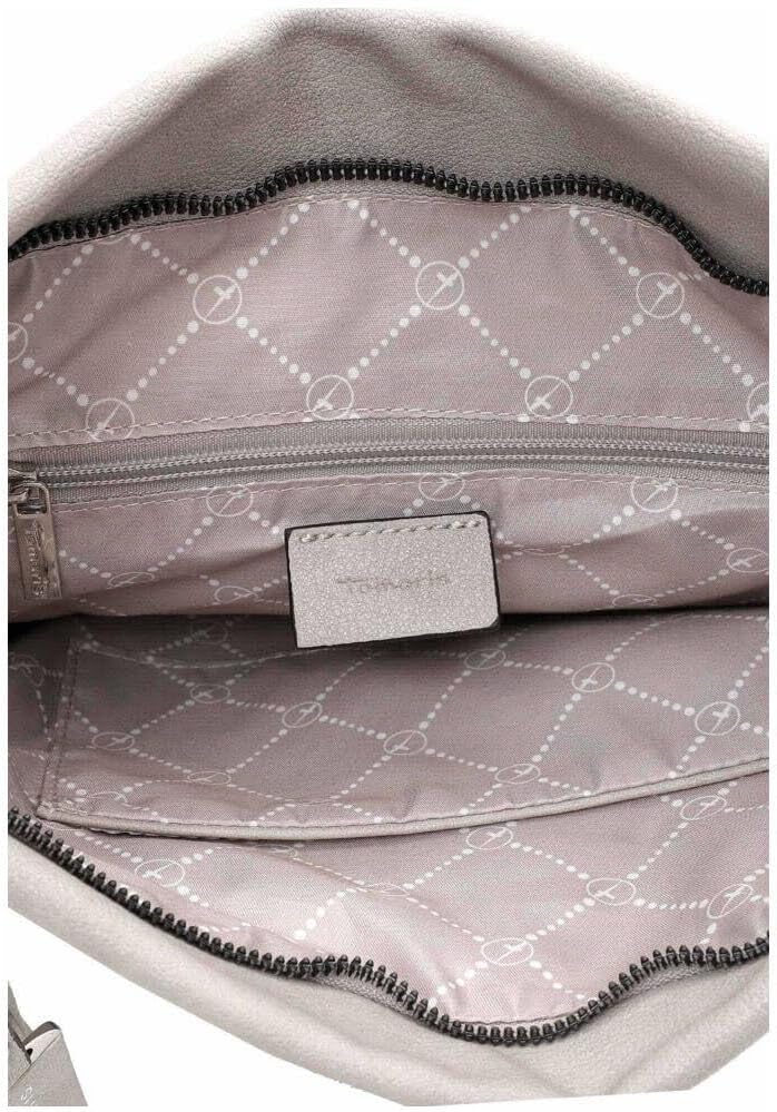 Tamaris Beutel TAS Nele 32802 Damen Handtaschen Uni Einheitsgrösse Lightgrey 810, Einheitsgrösse Lig