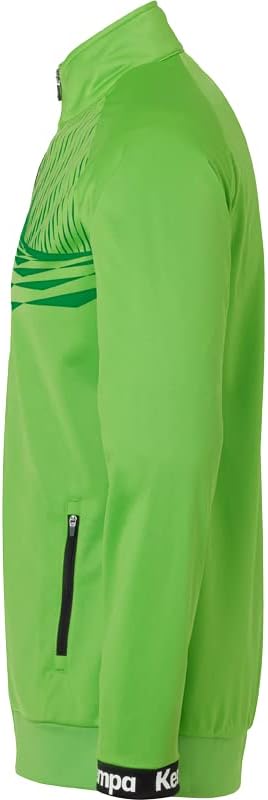 Kempa Herren Wave 26 Poly Jungen Sport Fussball Training Sweatshirt Sweatjacke, Grün (hope green/lag