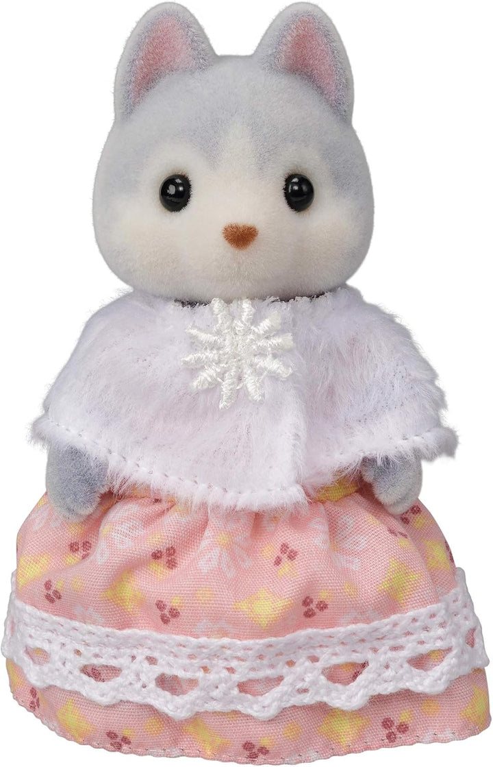 Sylvanian Families L5636 Husky Familie