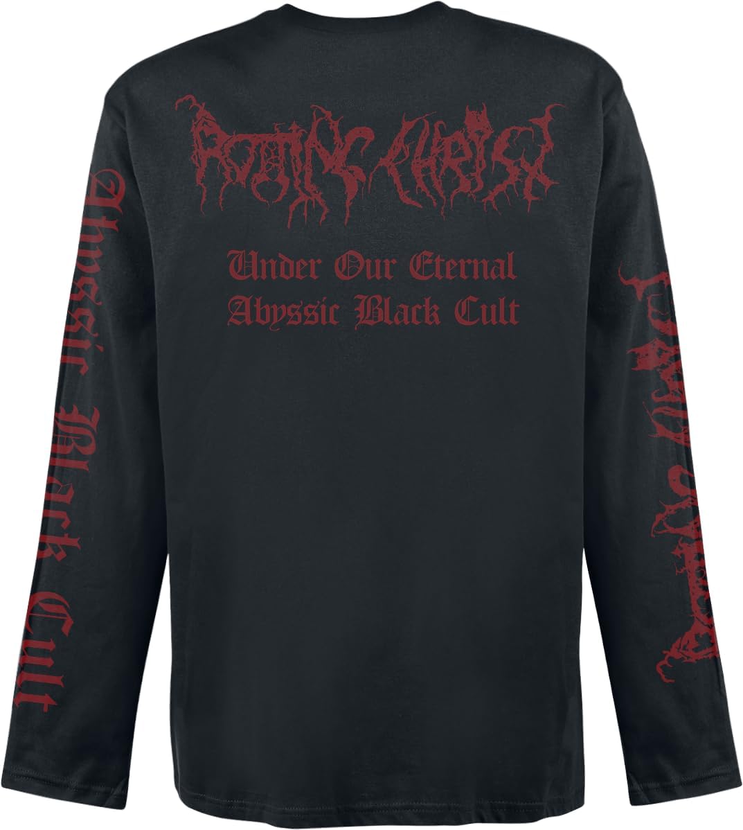 Rotting Christ The Mighty Contract Männer Langarmshirt schwarz XL