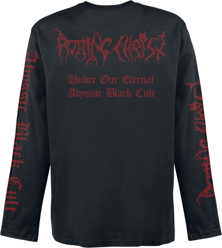 Rotting Christ The Mighty Contract Männer Langarmshirt schwarz XL