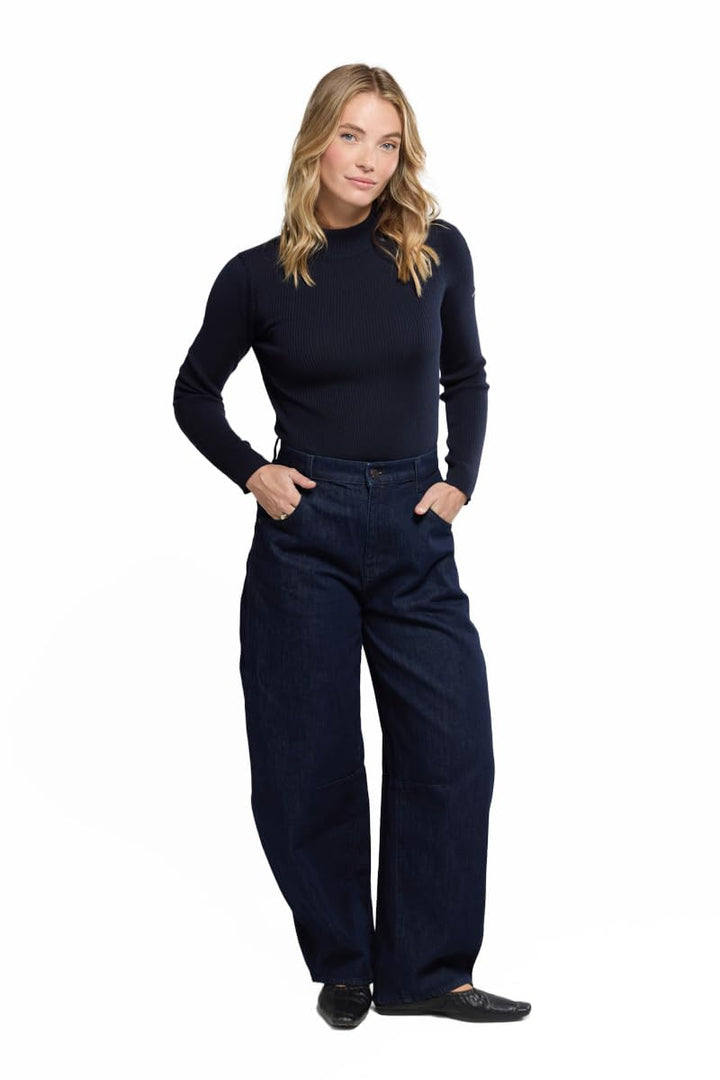 Armor Lux Damen Combourg Pullover 38 Rich Navy, 38 Rich Navy