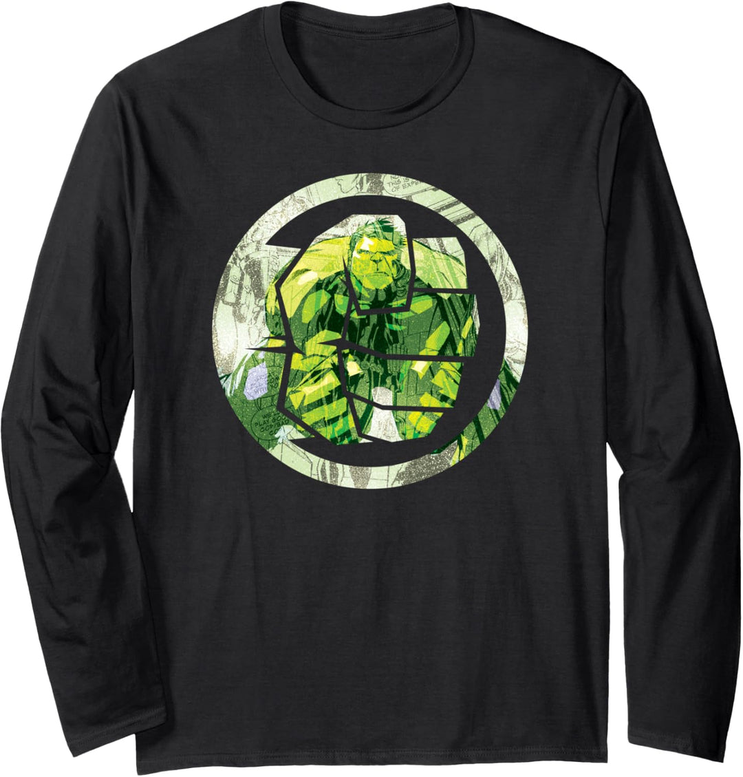 Marvel Incredible Hulk Fist Langarmshirt