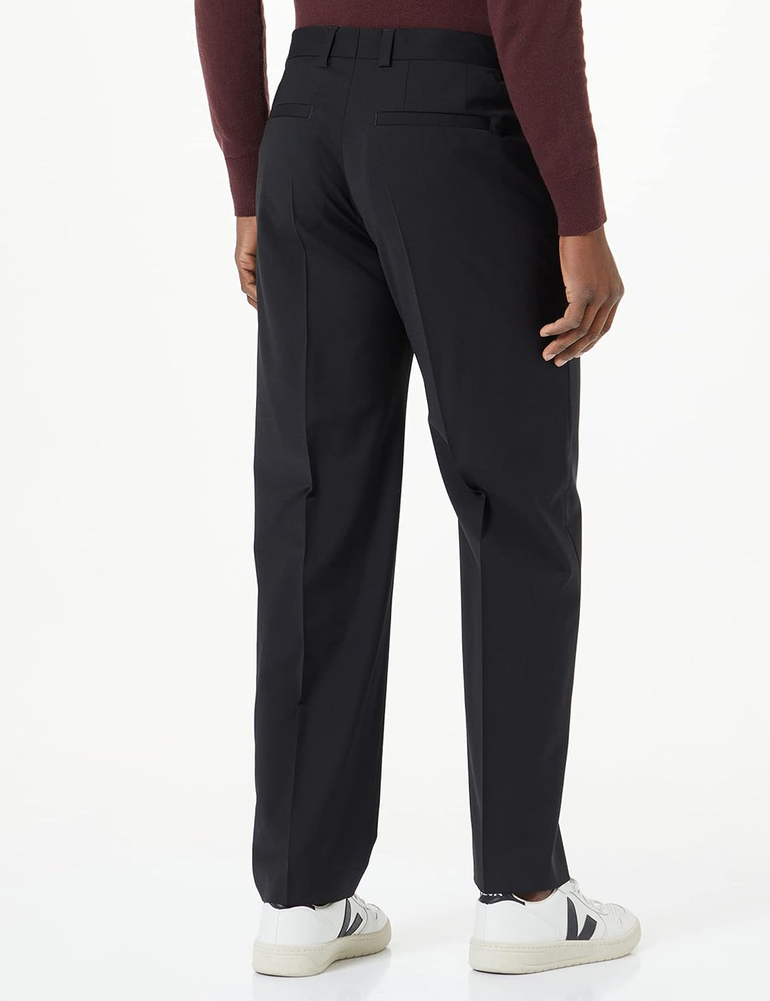 HUGO Herren Trousers 44 Black1, 44 Black1
