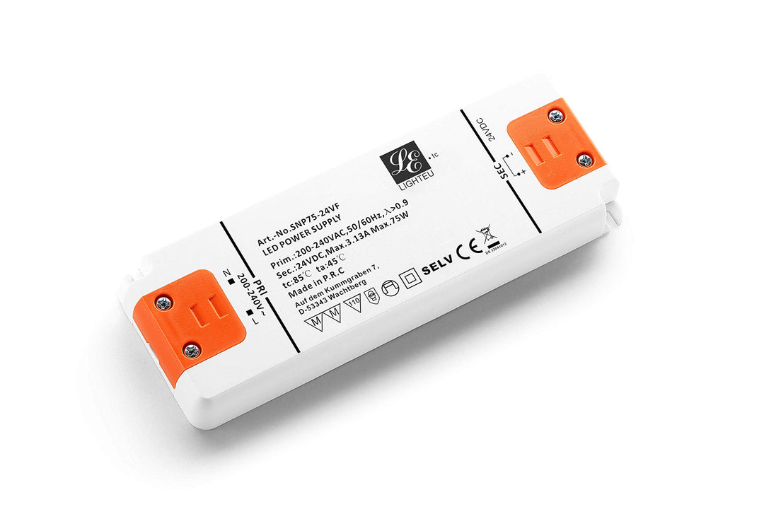 LIGHTEU 24V 75W LED Treiber/LED Trafo, 24v 75w