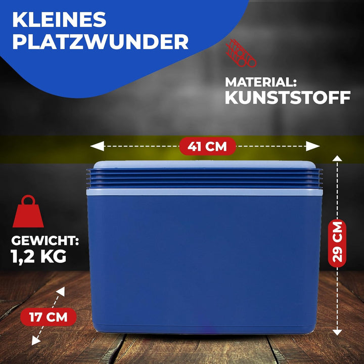 Kühlbox Coolbox Thermobox Picknick Camping 12Liter Warmhaltebox