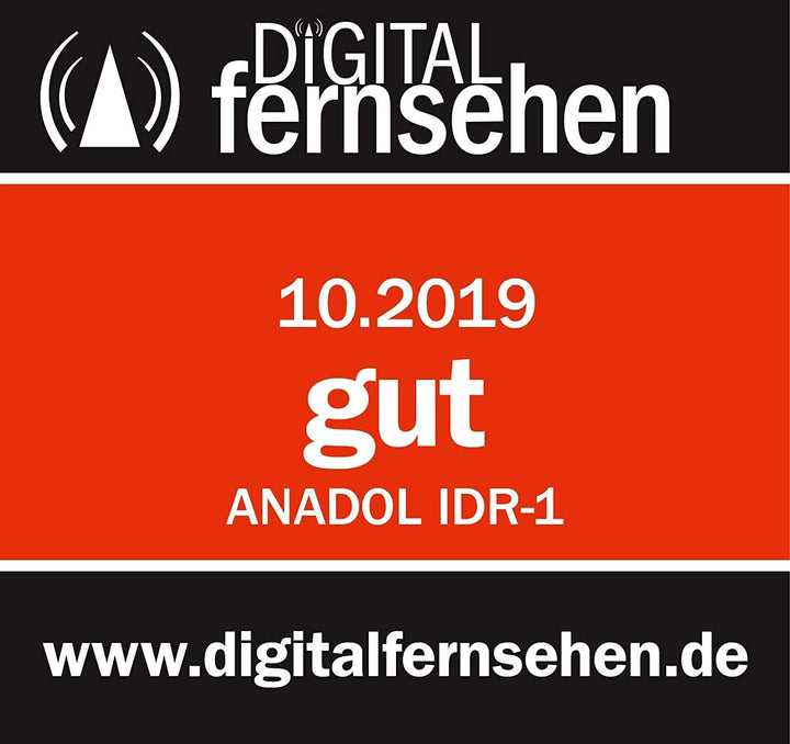 [ Test GUT *] Anadol 4in1 IDR-1 Radio - tragbares Internetradio - DAB DAB+ & FM fähig - Bluetooth La