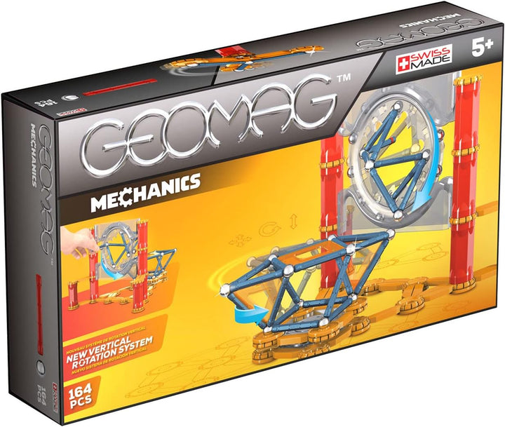 Geomag 724 Magnetbaukausten, 5 Jahre to 99 Jahre, 164 Stück, 164 Stück