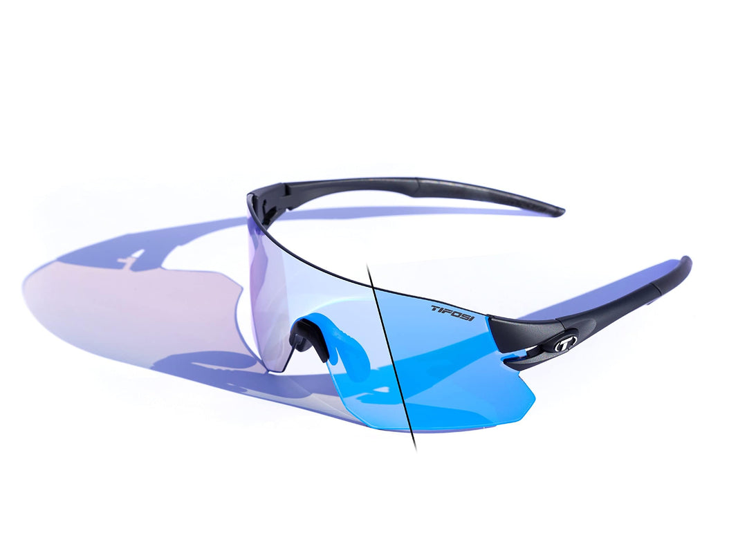 Tifosi Unisex Schiene Sonnenbrille, Matte Black, Einheitsgrösse