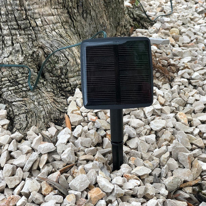 Solar Lichterkette 100 Mikro 11,5M SKINNY SOLAR 100
