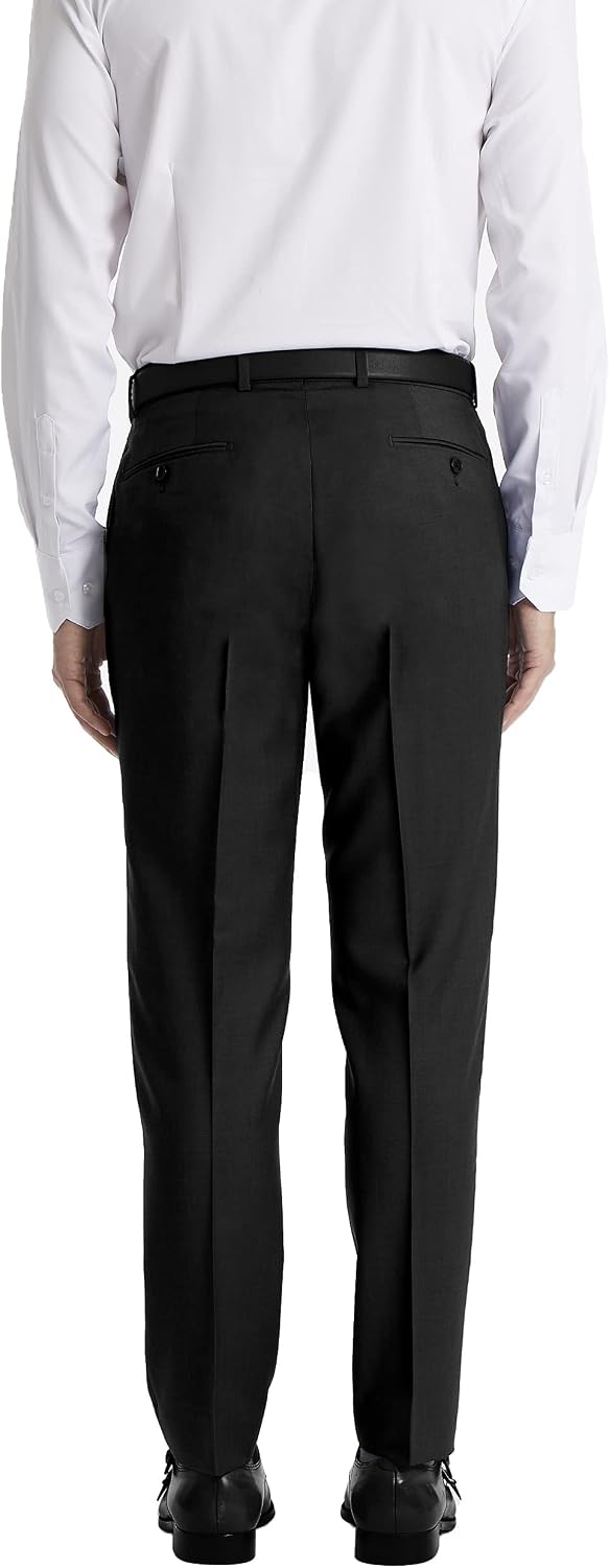 Calvin Klein Anzugsteil für Herren, Enge Passform 29W / 29L Schwarz, 29W / 29L Schwarz
