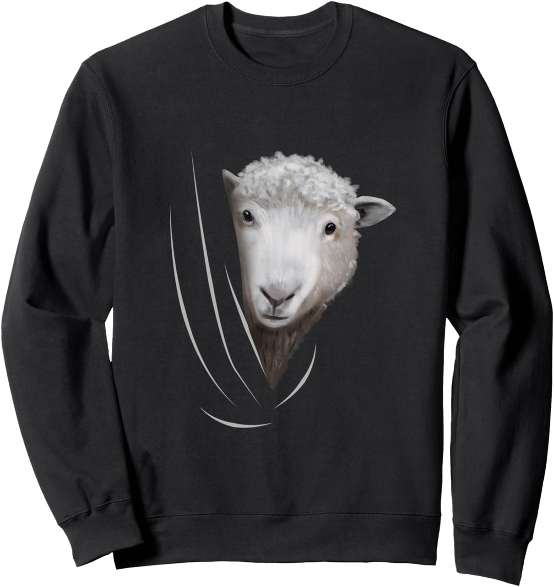 Schaf kommt aus Kleidung Kinder Geschenk Outfit Schafe Sweatshirt