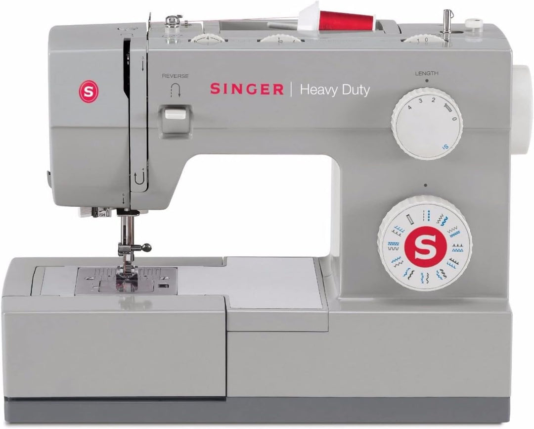 Singer Heavy Duty HD 4423 Nähmaschine mit verstärktem Motor und exklusivem BONUS-SET VON CUCIREONLIN