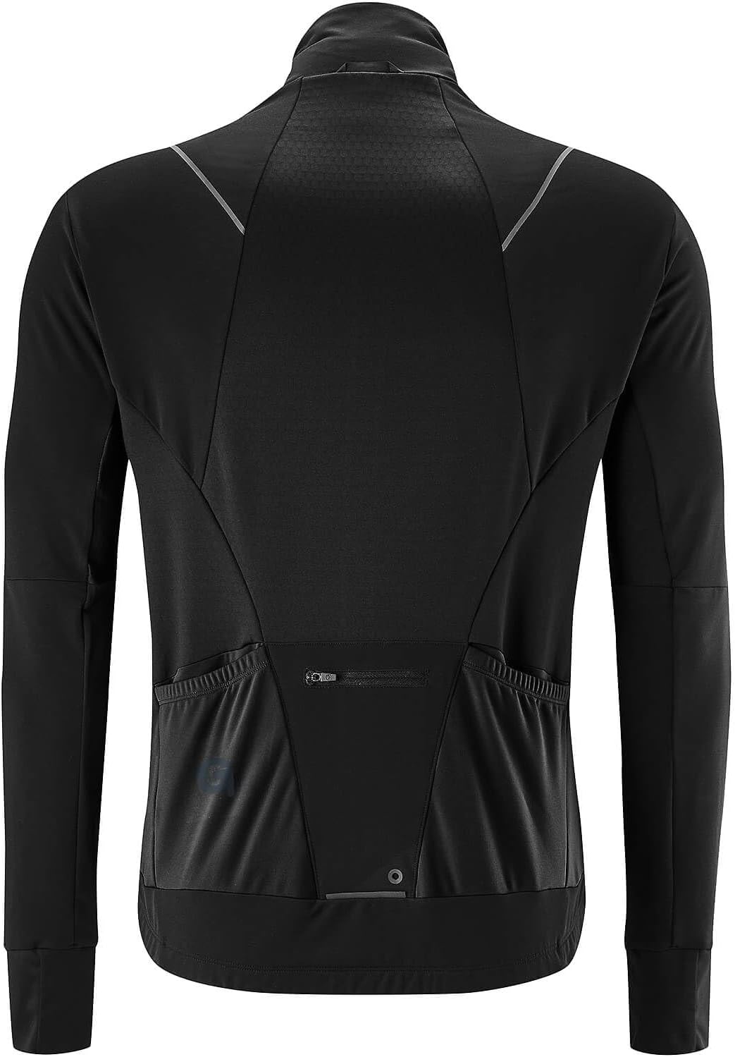Gonso Herren Fahrradtrikot Bavella, XXL Schwarz