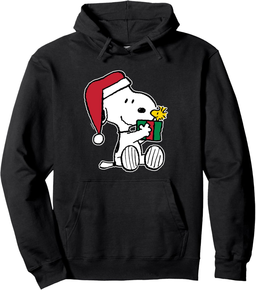 Peanuts - Snoopy Woodstock Weihnachten Pullover Hoodie