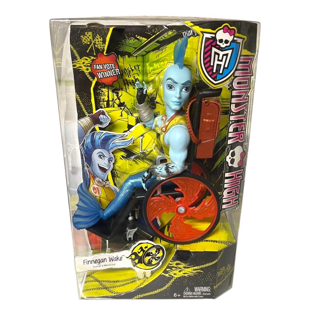 Mattel Monster High CKT04 - Finnegan Wake Puppe