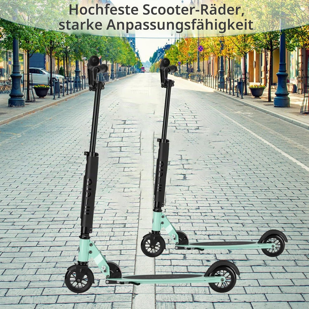 2 Stück 110mm Stunt Scooter Rollen, Scooter Ersatzräder räder mit ABEC-9 Lager, für meisten Stuntsco
