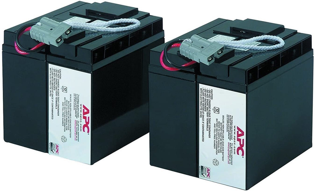 APC by Schneider Electric APC RBC55 - Apc Replacement Battery Cartridge #55 - UPS Battery - Lead Aci