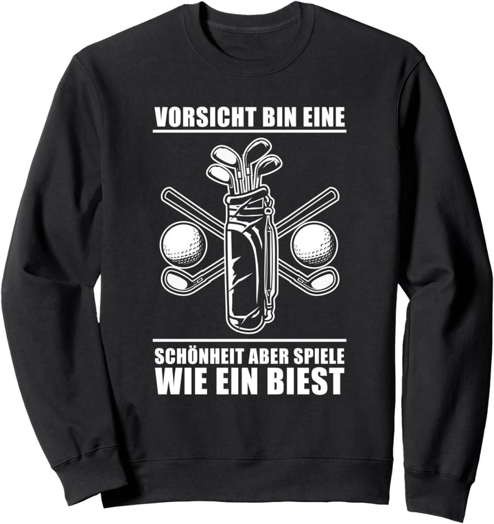 Golf Golfschläger - Golfen Golfspieler Golfplatz Golfer Sweatshirt