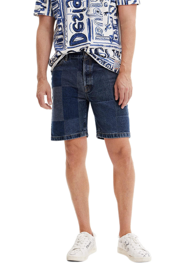 Desigual Herren Jeans 30 Blau, 30 Blau