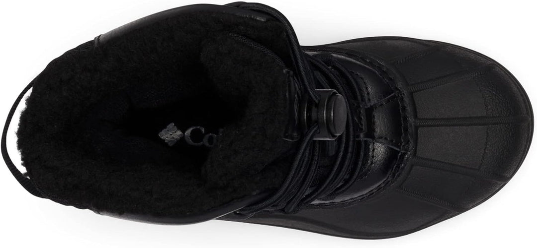 Columbia Unisex Kleinkinder Wasserdichte Winterstiefel, BUGABOOT CELSIUS 25 EU Black Graphite 2024,