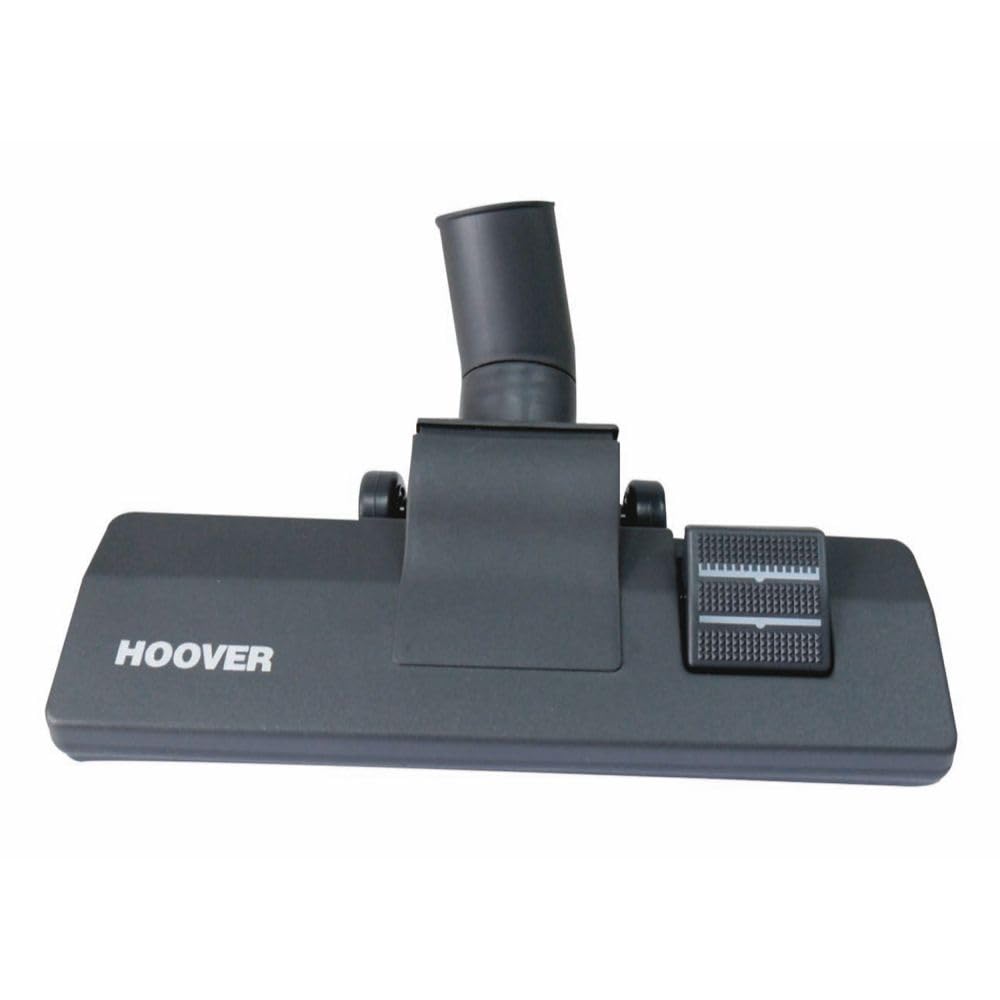 Hoover G128 Staubsaugerdüse für Teppiche und Hartböden, aus Kunststoff, schwarz, Originalersatzteil,