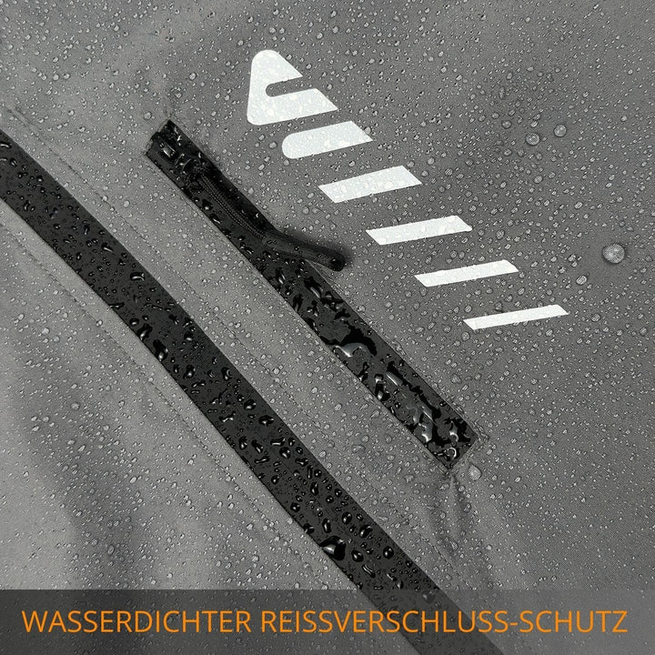 Lo.gas Herren Regenjacke wasserdicht mit Kapuze,Regenmantel für Radfahren Laufen Windbreaker Allwett