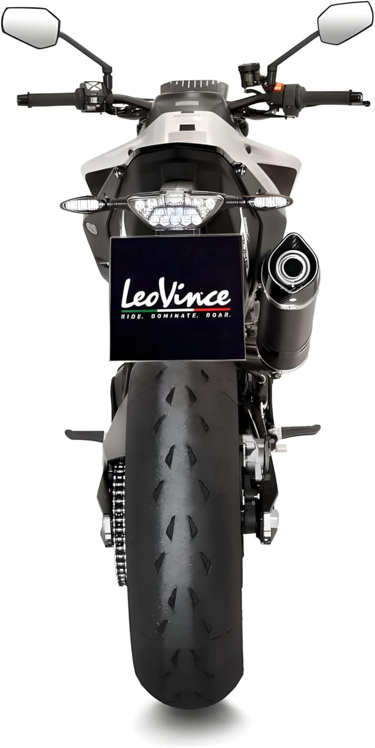 Endschalldämpfer/Auspuffanlage LeoVince SLIP-ON SBK LV ONE EVO, Carbon, mit Zulassung für KTM 790 /