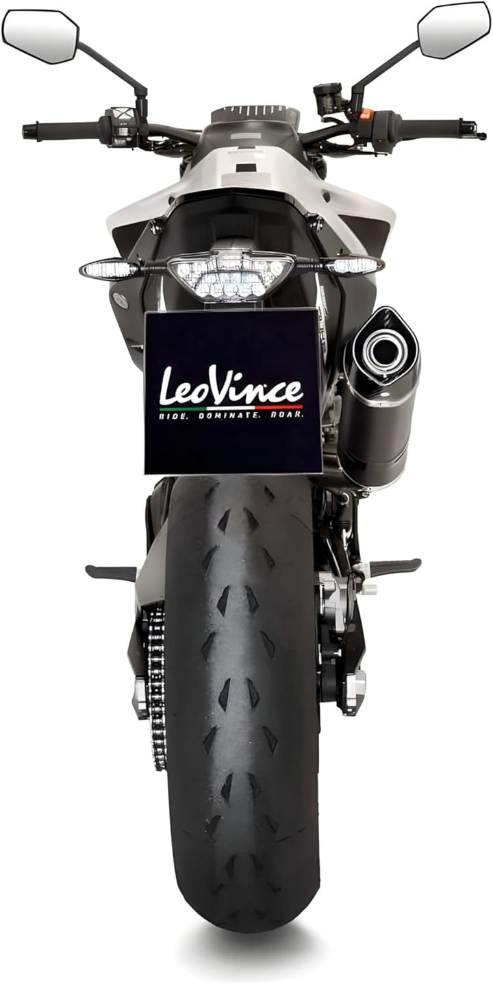 Endschalldämpfer/Auspuffanlage LeoVince SLIP-ON SBK LV ONE EVO, Carbon, mit Zulassung für KTM 790 /
