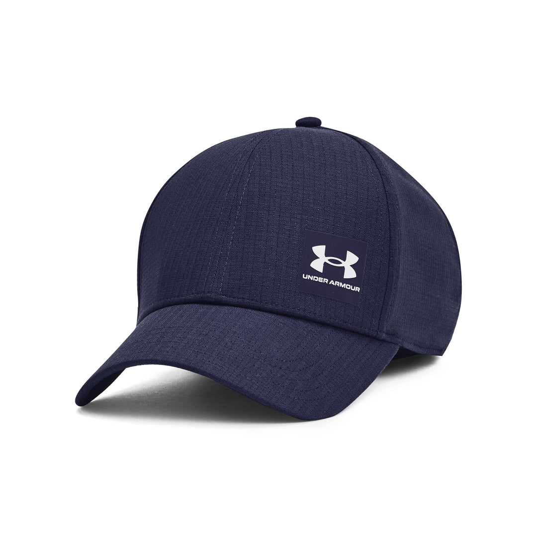 Under Armour Herren Hut Iso-chill ArmourVent Stretch Fit Mütze S-M Midnight Navy, S-M Midnight Navy