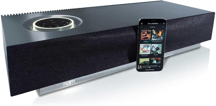 Naim Mu-So 2 All-in-One Wireless Musiksystem, Schwarz