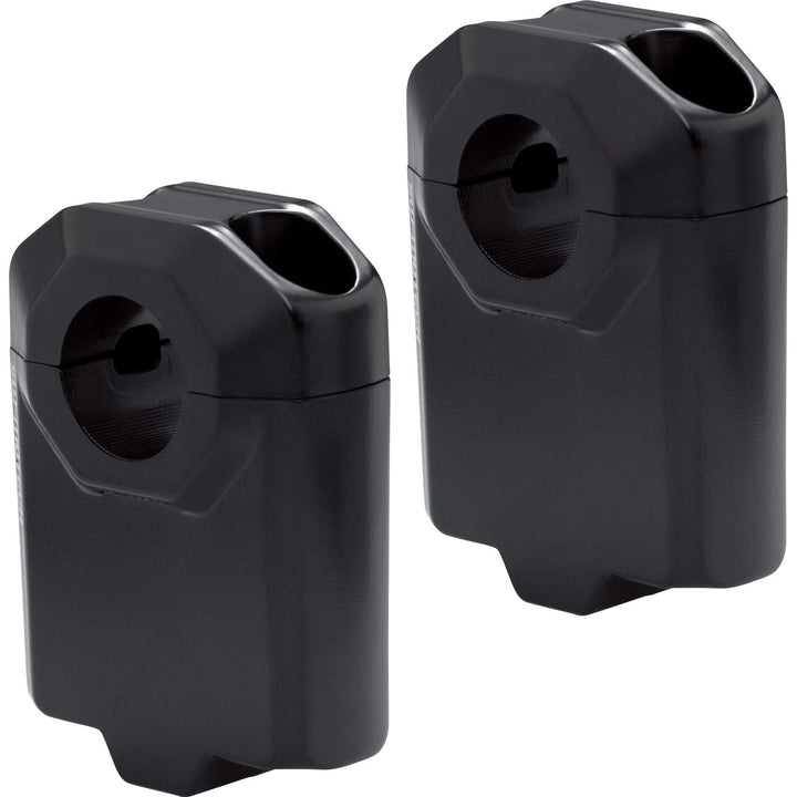 SW-MOTECH Lenkererhöhung für 22mm Lenker um 50mm schwarz, Unisex, Multipurpose, Ganzjährig, Aluminiu