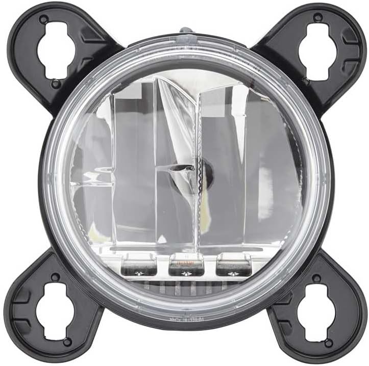 HELLA - LED-Hauptscheinwerfer - 90mm Essential R80 - 24/12V - rund - Einbau - Stecker: DEUTSCH Steck