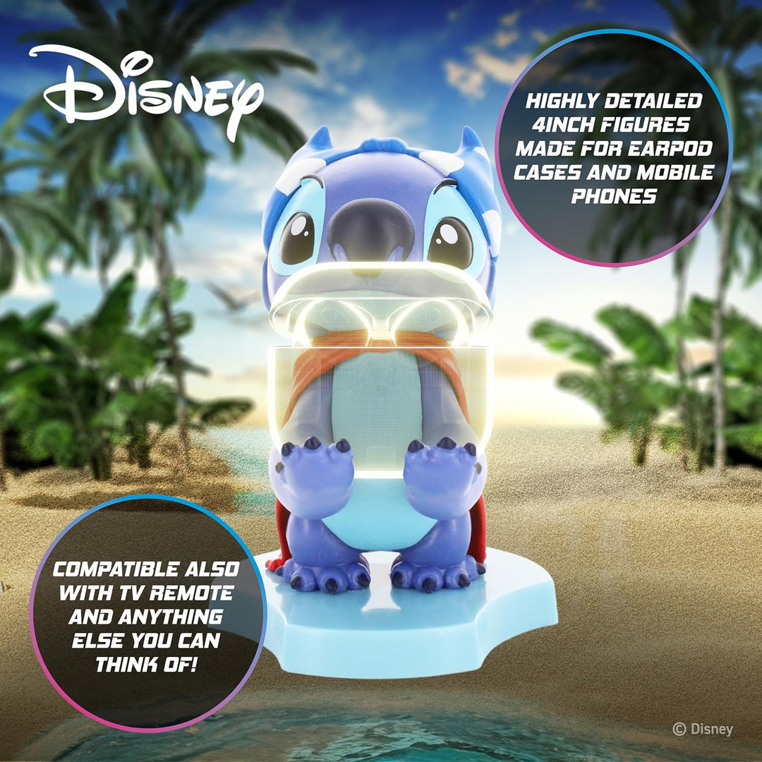 Cable Guys Minis Underpants Hero Stitch Handy Ständer & Ohrhörerhalter - Handyhalter für Schreibtisc