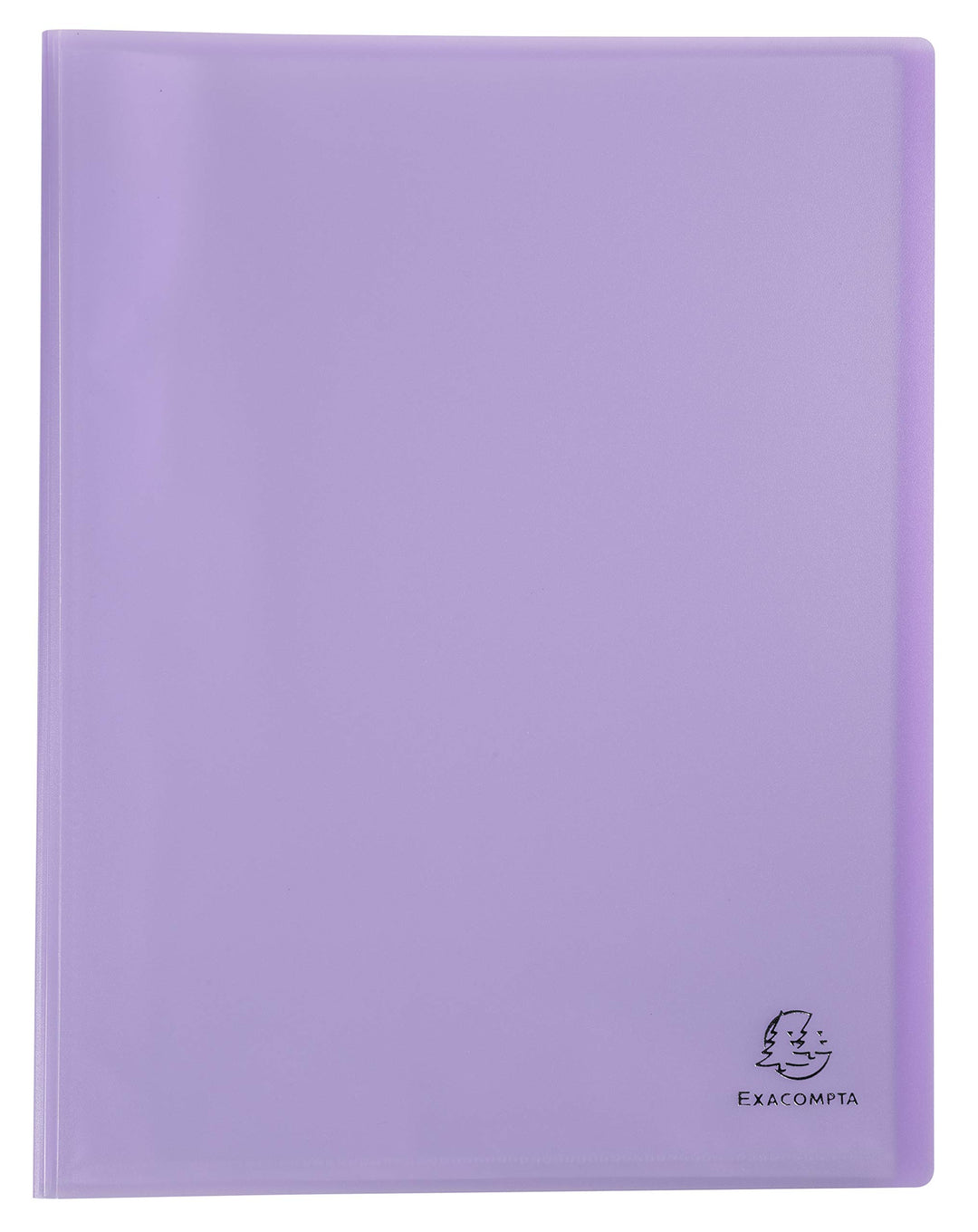 Exacompta 88475E 5er Pack Kunststoff-Sichtmappe Chromaline Pastell 80 Klarsichthüllen, 160 Sichten E