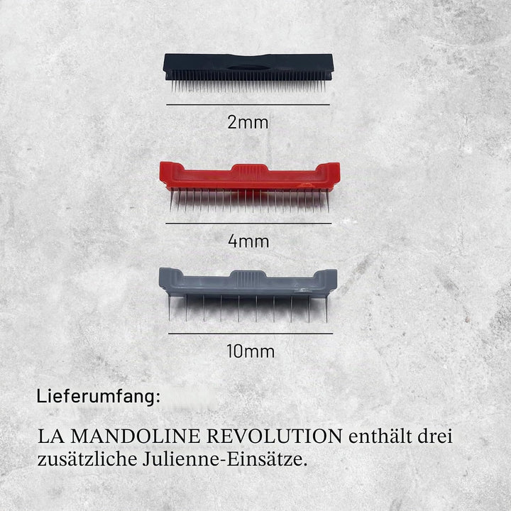 de Buyer 2012.01 Ultra Revolution Gemüsehobel, Edelstahl, Silber, 50 x 18.5 x 18 cm