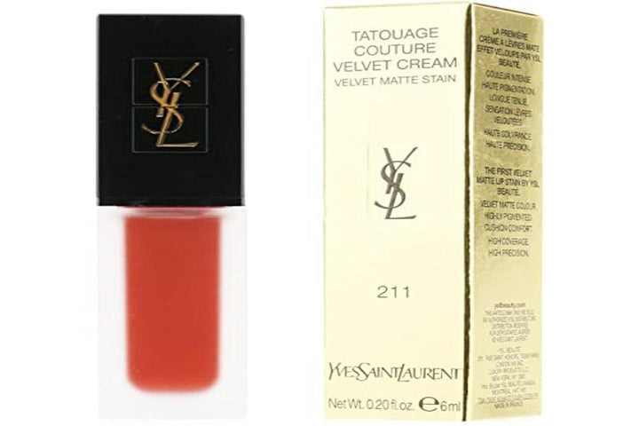 Yves Saint Laurent Tatouage Couture Velvet Cream 211 - Chili Incitement, 6 ml. #211-chili incitement