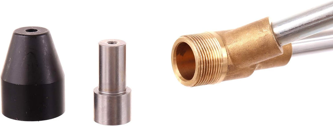 Sandstrahler Nassstrahler Sandstrahllanze Strahlgut Brass für Hochdruckreiniger Black Decker Reinige
