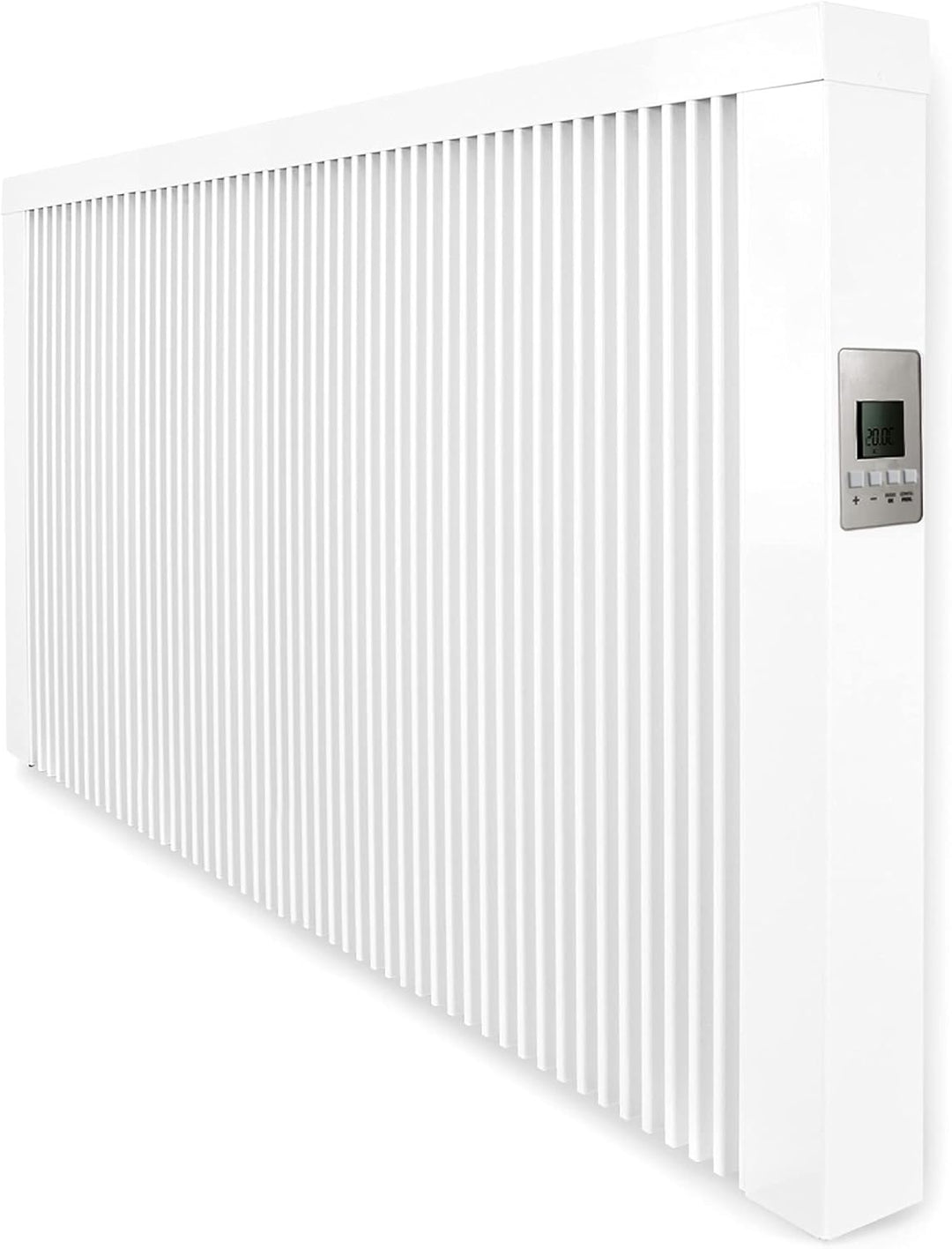 anapont Premium Elektroheizung mit W-Lan Appsteuerung - Elektroheizkörper mit Speicherstein Schamott