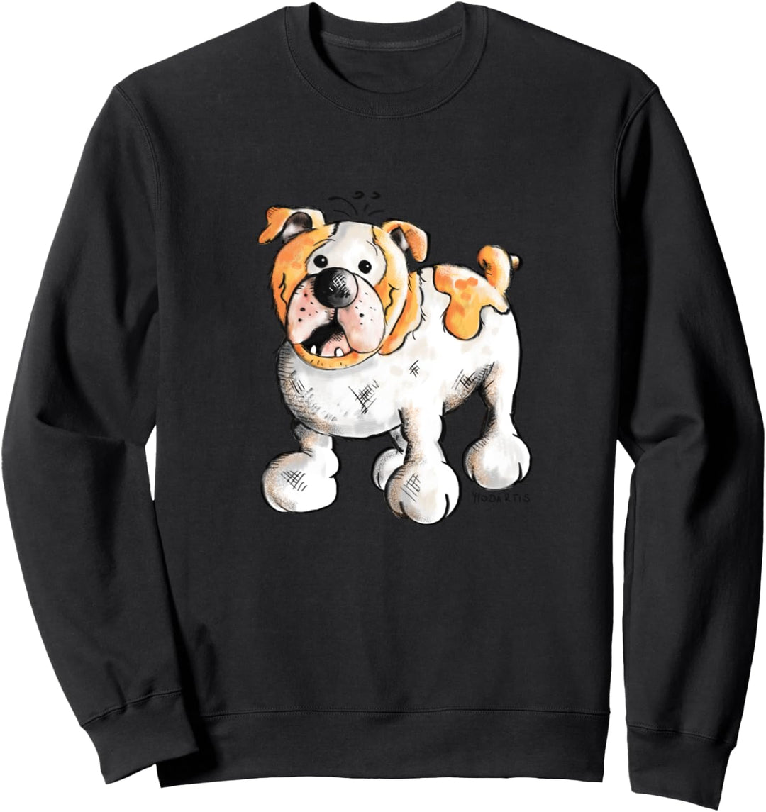 Lustige Englische Bulldogge I Geschenk für Hundefreunde Sweatshirt