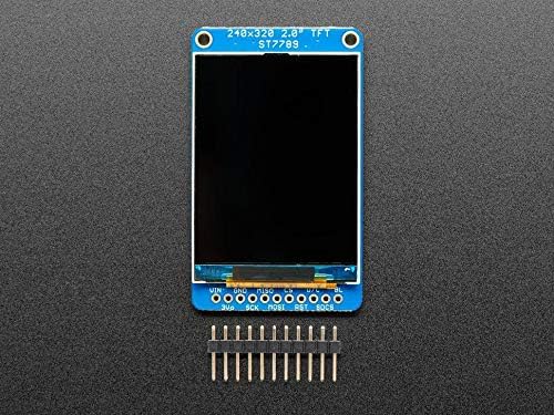 Adafruit 2.0" 320x240 Color IPS TFT Display with microSD Card Breakout