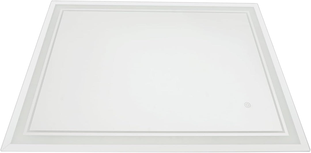 LED Badezimmerspiegel mit Touch-Steuerung, dimmbarer Badspiegel