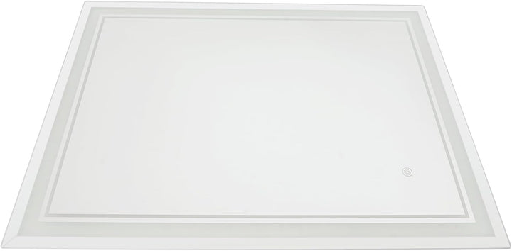 LED Badezimmerspiegel mit Touch-Steuerung, dimmbarer Badspiegel