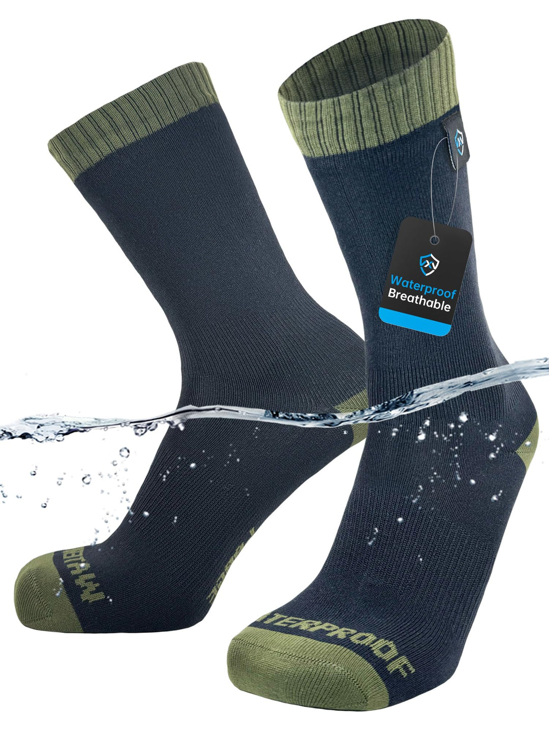 Dexshell Thermlite Sock grün - XL