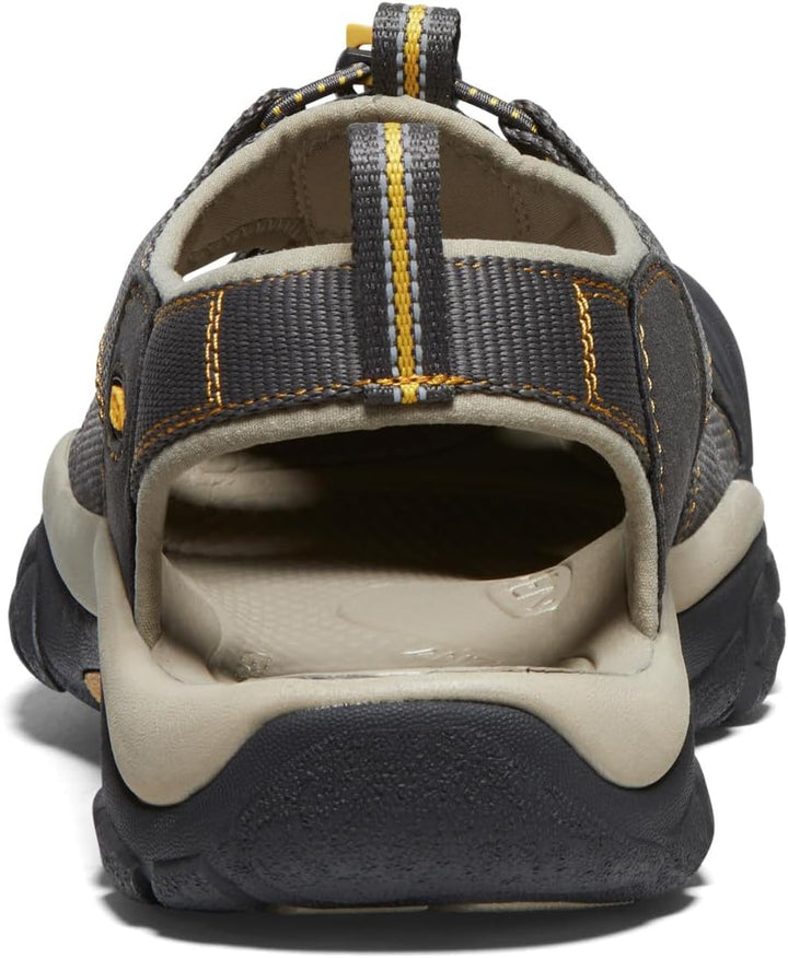 KEEN Herren Newport H2 44 EU Raven Aluminum, 44 EU Raven Aluminum
