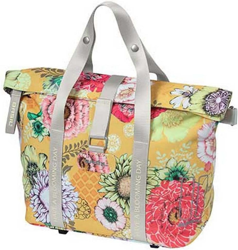 Basil B.V. Basil Bicycle Handbag Bloom Field MIK 29x15x28,5cm Honey Yellow, 29x15x28,5cm Honey Yello