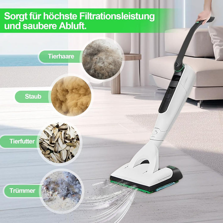 10 Stück Staubsaugerbeutel für Vorwerk Kobold VB100 VB 100 FP100 FP 100, Beutel Filtertüten für Kobo