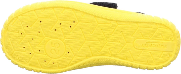 Superfit Jungen Bill Hausschuhe 33 EU Weit Blau 8060, 33 EU Weit Blau 8060