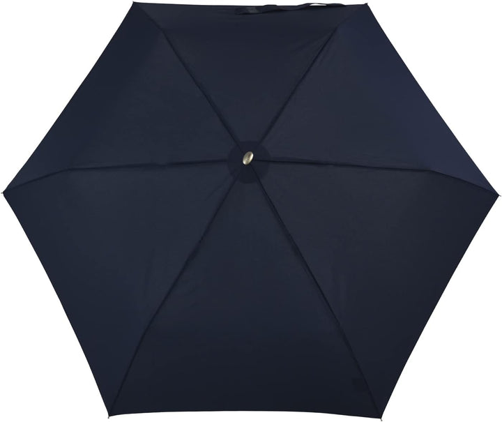 Doppler Damen Taschenschirm Carbonsteel Slim - Navy, Navy