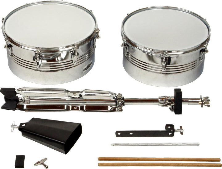 XDrum Timbales Set inkl. Cowbell